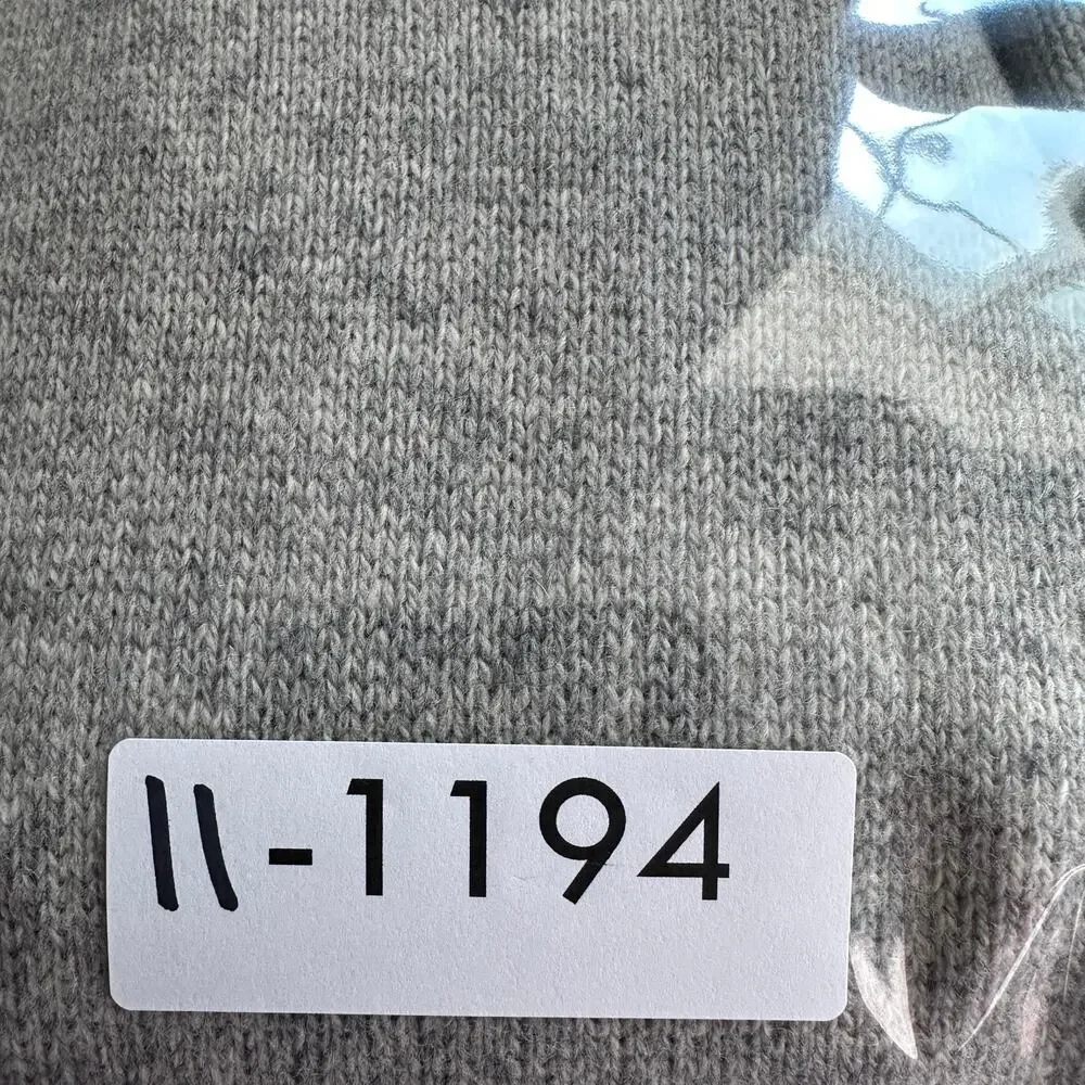 Quince Mens 100 Yak Wool Pullover Hoodie XL Warm Heather Grey Quiet Luxury